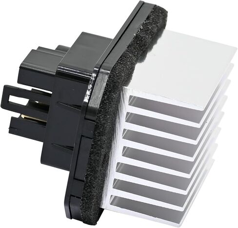 Front Or Rear Auto Control Blower Motor Resistor Compatible with Ford Edge 14-07 Compatible with Lincoln Mkx 15-07 2007 2008 2009 2010 2011 2012 2013 2014 2015 Fan Control Module in Saudi Arabia