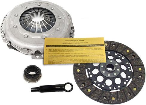 EFT HEAVY-DUTY CLUTCH KIT FOR 97-05 AUDI A4 QUATTRO B5 B6 98-05 VW PASSAT 1.8T TURBO in Saudi Arabia