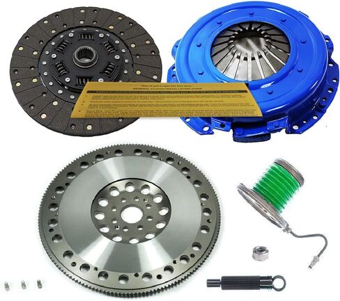 EFT STAGE 2 CLUTCH KIT & RACING FLYWHEE FOR 2011-17 FORD MUSTANG GT BOSS 5.0L 302 in Saudi Arabia