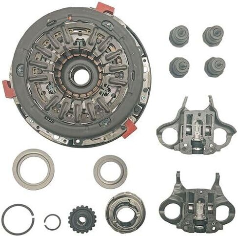 Automatic Dual Clutch Transmission Clutch Kit - Compatible with 2011-2018 Ford Focus in Saudi Arabia
