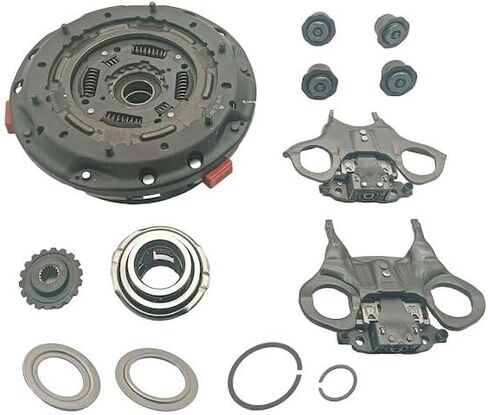 Automatic Dual Clutch Transmission Clutch Kit - Compatible with 2011-2018 Ford Focus in Saudi Arabia