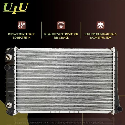 CU2883 Replacement Radiator for Dakota 2005-2011, Raider 2006-2009, Automotive Radiators in Saudi Arabia