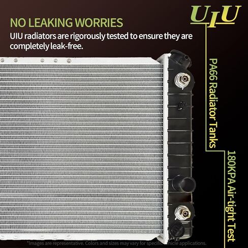 CU2883 Replacement Radiator for Dakota 2005-2011, Raider 2006-2009, Automotive Radiators in Saudi Arabia