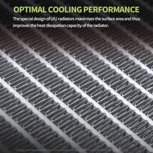 CU2883 Replacement Radiator for Dakota 2005-2011, Raider 2006-2009, Automotive Radiators in Saudi Arabia