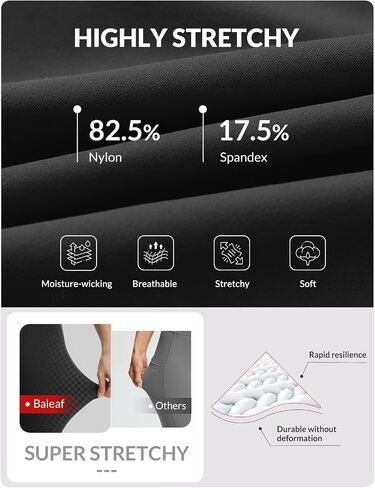baleaf Womens Flare Yoga Pants with Zipper Pockets Drawstring Flared Leggings Tummy Control High Waist Bell Bottom in Saudi Arabia