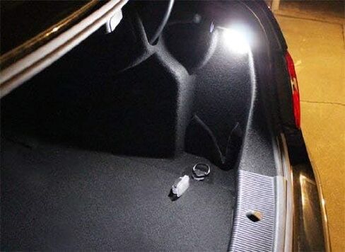 iJDMTOY Aqua Ice Blue LED Side Door Courtesy Lamp Compatible With Mercedes-Benz C E S R G ML CL SL GL GLK Class, OEM Replacement as Footwell, Vanity Mirror, Trunk or Glovebox Lights in Saudi Arabia