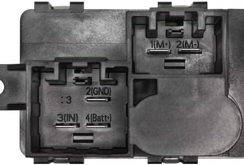 Auto Control Blower Motor Resistor Compatible with Ford C-Max Focus 18-13 2013 2014 2015 2016 2017 2018 Fan Control Module in Saudi Arabia