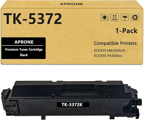 خرطوشة حبر TK3122 TK-3122 متوافقة مع TK-3122 1T02L10US0 لـ ECOSYS FS-4200DN M3550idn (21500 صفحة، أسود، عبوتان) in Kuwait