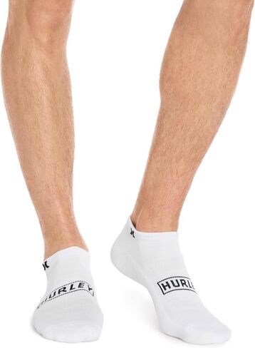 Hurley Men's 8 Pack Sport Cushioned Low Cut Socks in Kuwait