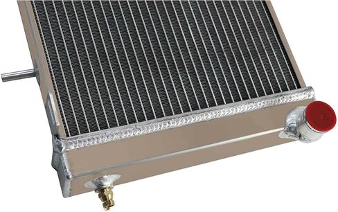 Alloyworks Full Aluminium Chaiator لعام 1991 1992 1993 1994 1995 1996 1997 1998 1999 1999 2000 2001 Jeep Cherokee XJ / 1991 1992 Jeep Comanche 2.5L 4.0L L4 L6 Engine Pro in Saudi Arabia