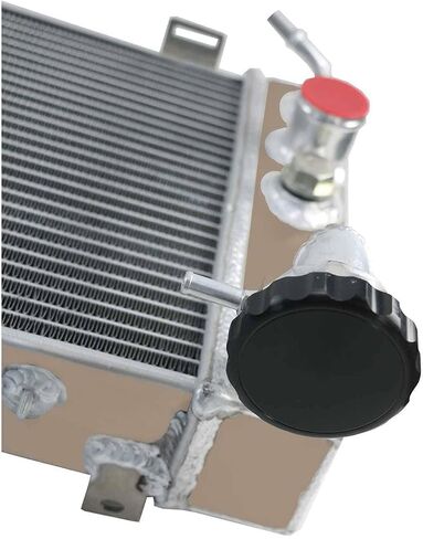Alloyworks Full Aluminium Chaiator لعام 1991 1992 1993 1994 1995 1996 1997 1998 1999 1999 2000 2001 Jeep Cherokee XJ / 1991 1992 Jeep Comanche 2.5L 4.0L L4 L6 Engine Pro in Saudi Arabia