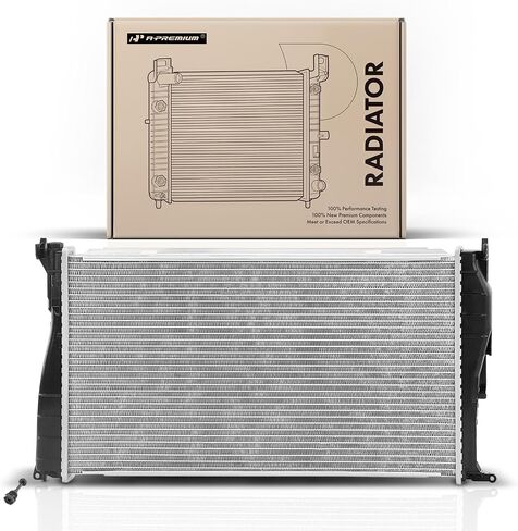 A-Premium Engine Coolant Cloyant Assembly متوافقة مع BMW 335i 2007-2011 ، 335i Xdrive 2009-2011 ، 335is 2011 ، 335xi 2007-2008 ، Z4 2009-2016 ، 135i ، 1 Series M ، 2.0L 3.0L. in Saudi Arabia