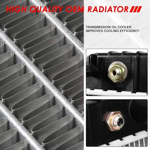 Auto Dynasty Radiator Compatible with 02-04 Ford Expedition Lincoln Navigator 4.6L 5.4L AT, DPI 2609 Factory Style 1-Row Cooling Radiator, Aluminum Core in Saudi Arabia