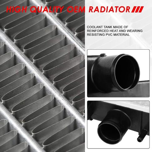 Auto Dynasty Radiator Compatible with 02-04 Ford Expedition Lincoln Navigator 4.6L 5.4L AT, DPI 2609 Factory Style 1-Row Cooling Radiator, Aluminum Core in Saudi Arabia