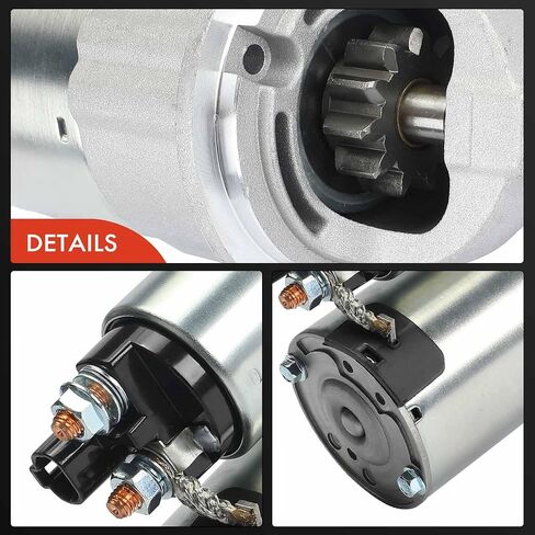 A-Premium Starter Motor متوافق مع Hyundai Elantra 2011-2013 ، Elantra Coupe 2013-2014 ، Elantra GT 2013-2014 & KIA Soul 2012-2013 ، Forte 2014 ، Forte Koup 2014 ، Forte5 ، 12V 1.3kw 11-teeth Wcwlockence in Saudi Arabia
