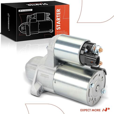 A-Premium Starter Motor متوافق مع Hyundai Elantra 2011-2013 ، Elantra Coupe 2013-2014 ، Elantra GT 2013-2014 & KIA Soul 2012-2013 ، Forte 2014 ، Forte Koup 2014 ، Forte5 ، 12V 1.3kw 11-teeth Wcwlockence in Saudi Arabia