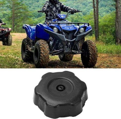 Fuel Fuel Black Abs 50Mm Universal Gas Fuel Cover Replacement For Atv in Saudi Arabia
