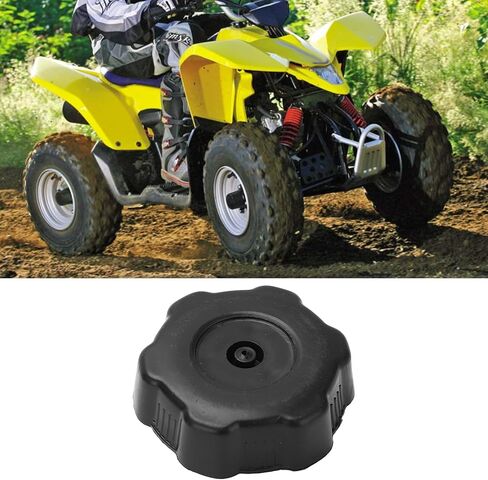 Fuel Fuel Black Abs 50Mm Universal Gas Fuel Cover Replacement For Atv in Saudi Arabia