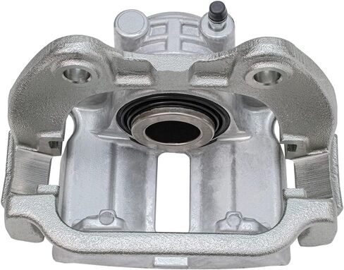 Detroit Axle - Rear Brake Kit for GMC Chevy Silverado Sierra 1500 Tahoe Yukon Safari Astro Drilled & Slotted Brakes Rotors w/Brake Calipers Replacement Ceramic Brake Pads in Saudi Arabia