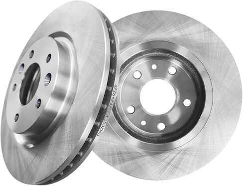 PM Auto Front Disc Brake Rotors For 2017-2022 Nissan Rogue Sport ، دوارات الفرامل البديلة للسيارات in Saudi Arabia