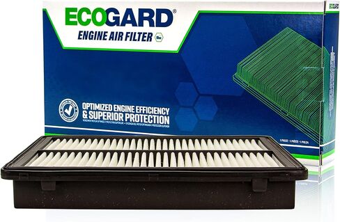 Ecogard XA10460 Fremium Engine Air Filter Fits 2020-2025 Kia Telluride ، 2020-2025 Hyundai Palisade ، 2016-2020 Kia Sorento ، 2019-2020 Hyundai Santa Fe ، 2017-2018 Santa Fer in Saudi Arabia