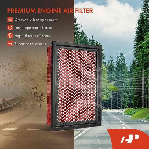 مرشح الهواء المحرك المزيج A-premium متوافق مع Ford Escape 2001-2012 ، Taurus 2000-2007 & Mazda Tribute 2001-2006 2008-2011 & Mercury Mariner 2005-2011 ، Sable 2000-2005 in Saudi Arabia