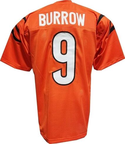 Joe Burrow Orange Custom Stitched Football Jersey Mens Size Adult XX- Large, XXL in Saudi Arabia