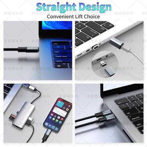 28 1+1 240w USB-C Adapter, Magnetic USB C Extender in Kuwait