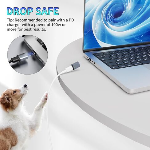 28 1+1 240w USB-C Adapter, Magnetic USB C Extender in Kuwait