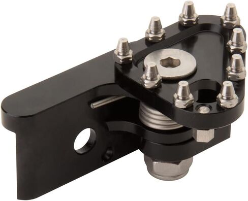 Tusk Aluminium Brake Pedal استبدال إصبع القدم طرف أسود in Saudi Arabia
