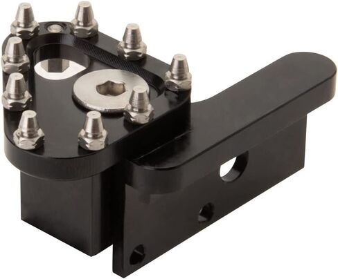 Tusk Aluminium Brake Pedal استبدال إصبع القدم طرف أسود in Saudi Arabia