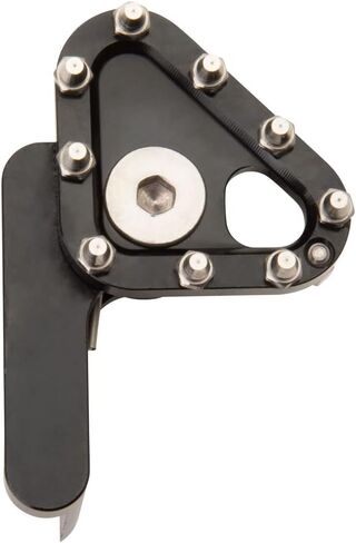 Tusk Aluminium Brake Pedal استبدال إصبع القدم طرف أسود in Saudi Arabia