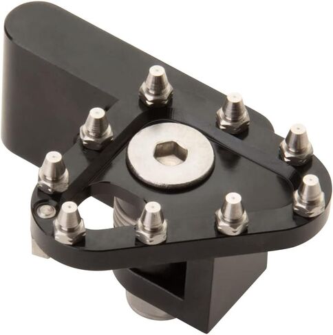 Tusk Aluminium Brake Pedal استبدال إصبع القدم طرف أسود in Saudi Arabia