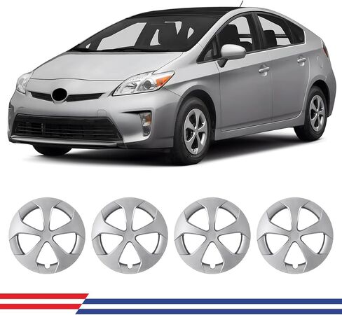 Nixon Offroad Wover 15 بوصة العجلات للفترة 2010-2015 Toyota Prius 15 بوصة أسود ورني in Saudi Arabia