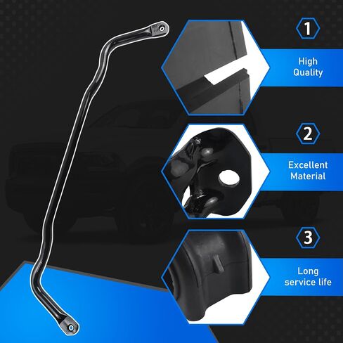 4WD Front Suspension Stabilizer Bar Compatible with 2009-2010 Dodge Ram 1500 2011-2018 Ram 1500 2019-2022 Ram 1500 Classic Replaces# 55398938AC in Saudi Arabia