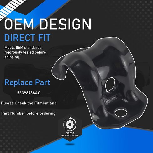 4WD Front Suspension Stabilizer Bar Compatible with 2009-2010 Dodge Ram 1500 2011-2018 Ram 1500 2019-2022 Ram 1500 Classic Replaces# 55398938AC in Saudi Arabia