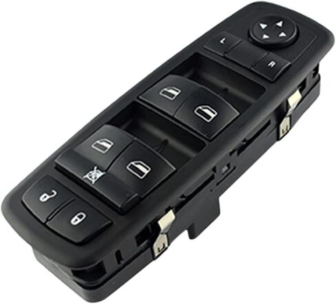 NewYall Front Left Driver Side Power Door Window Switch Without Auto Up Down for Chrysler 200 2015-2016 Dodge Dart 2013-2016 Jeep Cherokee 2014-2016 in Saudi Arabia