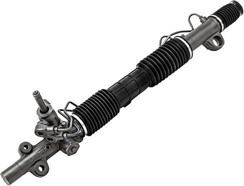 Detroit Axle - Rack and Pinion for 2001-2005 Honda Civic Acura EL ، Complete Power Steering Rack & pinion Assembly 2002 2003 2004 in Saudi Arabia