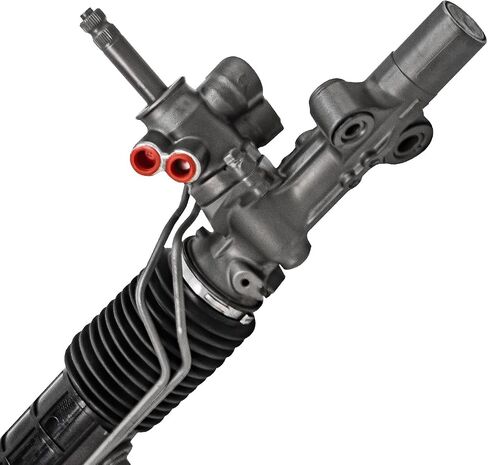 Detroit Axle - Rack and Pinion for 2001-2005 Honda Civic Acura EL ، Complete Power Steering Rack & pinion Assembly 2002 2003 2004 in Saudi Arabia
