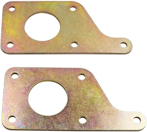 MaxPeedingRods محرك محول محول لوحات محرك الصلبة لفورد موستانج 1979-2004 W/4.8L 5.3L 6.0L ل LSX LS1 LS2 LS3 LS6 LS7 LS9 G-M كتل in Saudi Arabia