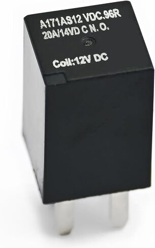 1 PCS A171AS12VDC.96R RELAY ، 12V 30A SPST 280 ULTRA MICRO RELAY ، ROUSTOR 4 PINS in Saudi Arabia