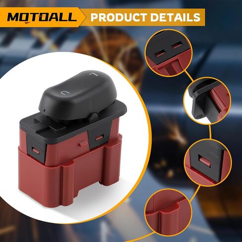 مفتاح قفل باب الطاقة Motoall Ford F150 F250 F350 F550 Expedition 1997-2002 استبدال XL1Z-14028-AA in Saudi Arabia