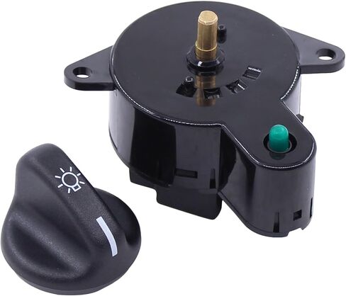 MOTOKU Headlight Switch & Headlamp Knob Set for Ford Explorer Sport Trac 2001-2004 Explorer 1995-2001 Ranger for Mazda B4000 1995-2006 B2300 1995-1997 B2500 for Mercury Mountaineer 1997-2001 in Saudi Arabia