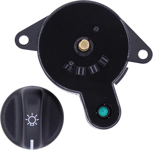 MOTOKU Headlight Switch & Headlamp Knob Set for Ford Explorer Sport Trac 2001-2004 Explorer 1995-2001 Ranger for Mazda B4000 1995-2006 B2300 1995-1997 B2500 for Mercury Mountaineer 1997-2001 in Saudi Arabia