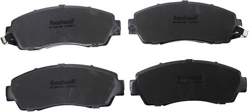 Front and Rear Brake Ceramic Pads for 2010-2012 Acura RDX for 2007-2011 Honda CR-V, Disc Brake Pad Replacement P-1089 P-1086 in Saudi Arabia