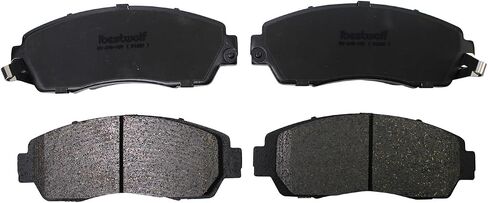 Front and Rear Brake Ceramic Pads for 2010-2012 Acura RDX for 2007-2011 Honda CR-V, Disc Brake Pad Replacement P-1089 P-1086 in Saudi Arabia