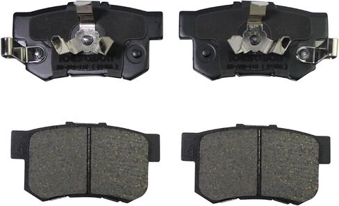 Front and Rear Brake Ceramic Pads for 2010-2012 Acura RDX for 2007-2011 Honda CR-V, Disc Brake Pad Replacement P-1089 P-1086 in Saudi Arabia
