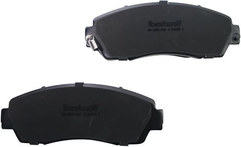Front and Rear Brake Ceramic Pads for 2010-2012 Acura RDX for 2007-2011 Honda CR-V, Disc Brake Pad Replacement P-1089 P-1086 in Saudi Arabia