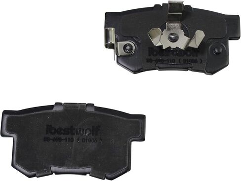 Front and Rear Brake Ceramic Pads for 2010-2012 Acura RDX for 2007-2011 Honda CR-V, Disc Brake Pad Replacement P-1089 P-1086 in Saudi Arabia