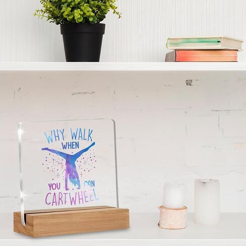 Funny Retro Acrylic Plaque Gifts for Friends Coworkers, Western Gifts for Women Men Besties, I'm From the 1900s Office Desk Signs Decor 4 × 4 Inches in Kuwait